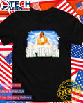 Six Heaven Jesus Christ shirt Unisex T-shirt, Sweatshirt, Hoodie, Long Sleeve Tee - T-Shirt, Sweatshirt, Hoodie