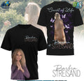 Barbra Streisand AOP T-shirt Unisex T-shirt, Sweatshirt, Hoodie, Long Sleeve Tee - T-Shirt, Sweatshirt, Hoodie