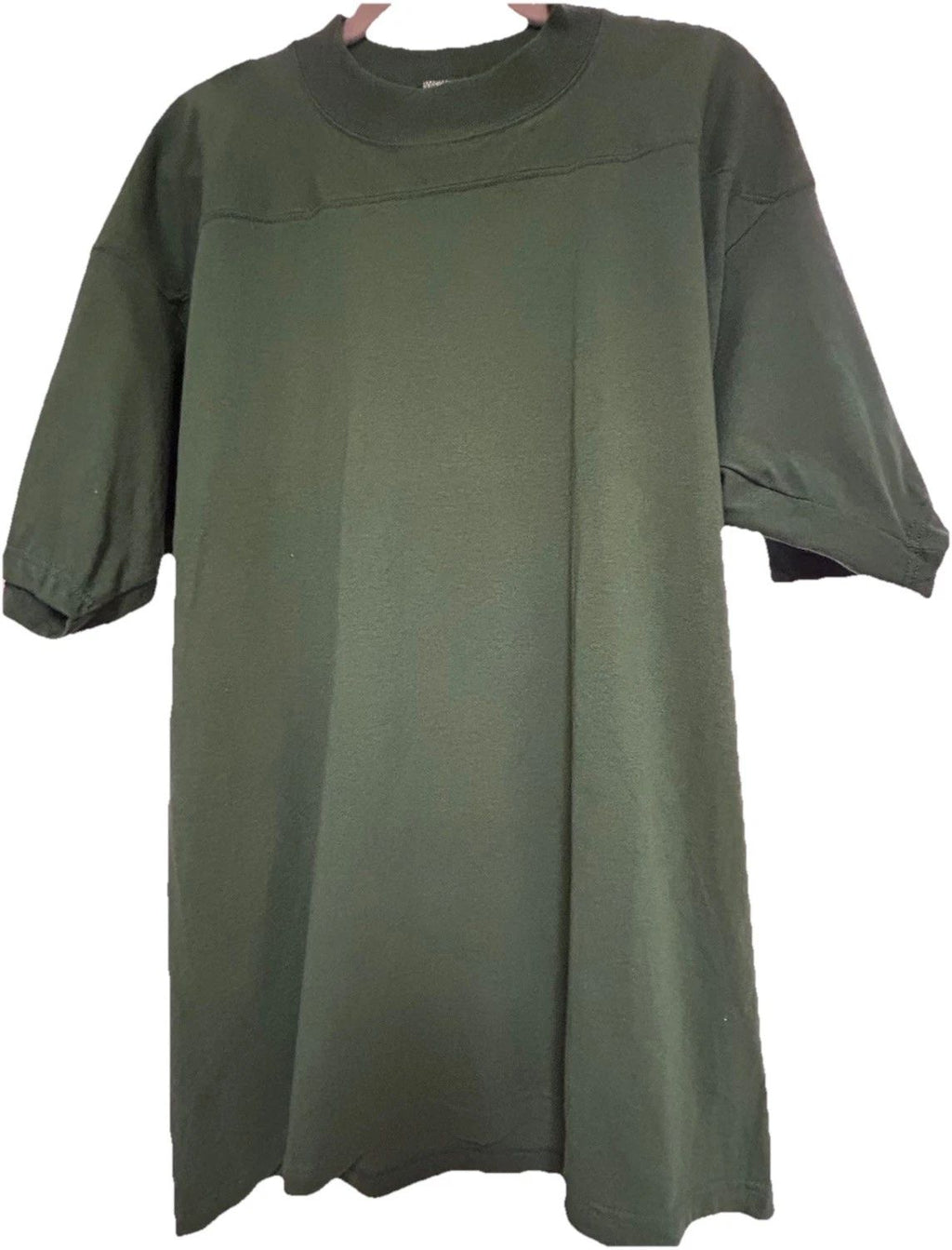 Pleasures Boxy Shirt Large Green UPC Size Tag Los Angeles Streetwear Hyp NEW Unisex T-shirt, Sweatshirt, Hoodie, Long Sleeve Tee - T-Shirt, Sweatshirt, Hoodie