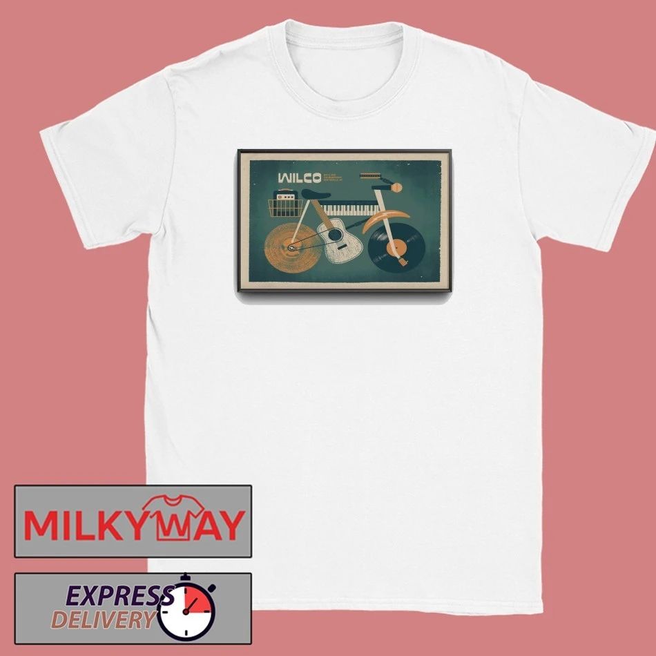 Wilco May 2 2026 The Momentary In Bentonville AR Poster shirt Unisex T-shirt, Sweatshirt, Hoodie, Long Sleeve Tee - T-Shirt, Sweatshirt, Hoodie