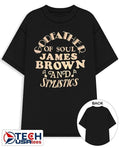 Godfather of Soul James Brown and stylistics shirt Unisex T-shirt, Sweatshirt, Hoodie, Long Sleeve Tee - T-Shirt, Sweatshirt, Hoodie