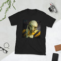 ALIEN EXTRATERRESTRIAL FINGER FUN GRAPHIC TRENDY Short-Sleeve Unisex T-Shirt Unisex T-shirt, Sweatshirt, Hoodie, Long Sleeve Tee - T-Shirt, Sweatshirt, Hoodie