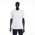 BRUNELLO CUCINELLI 595$ White V-Neck T-shirt - Short-sleeve, Cotton Interlock Unisex T-shirt, Sweatshirt, Hoodie, Long Sleeve Tee - T-Shirt, Sweatshirt, Hoodie