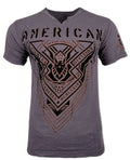 AMERICAN FIGHTER Men's T-Shirt LONG VIEW TEE Premium Athletic MMA Unisex T-shirt, Sweatshirt, Hoodie, Long Sleeve Tee - T-Shirt, Sweatshirt, Hoodie