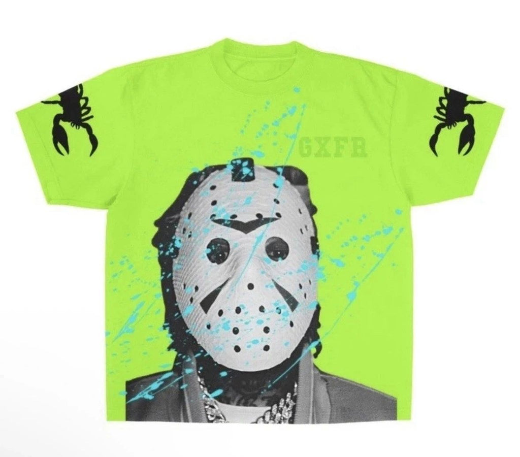 Westside Gunn GXFR Limited FRIDAY THE 13TH Fourth Rope oversized tee size M Unisex T-shirt, Sweatshirt, Hoodie, Long Sleeve Tee - T-Shirt, Sweatshirt, Hoodie