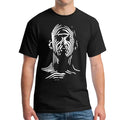 Strobe Man Black Short Sleeve T-Shirt Sci-Fi Space Man FigureHead Birthday Gift Unisex T-shirt, Sweatshirt, Hoodie, Long Sleeve Tee - T-Shirt, Sweatshirt, Hoodie