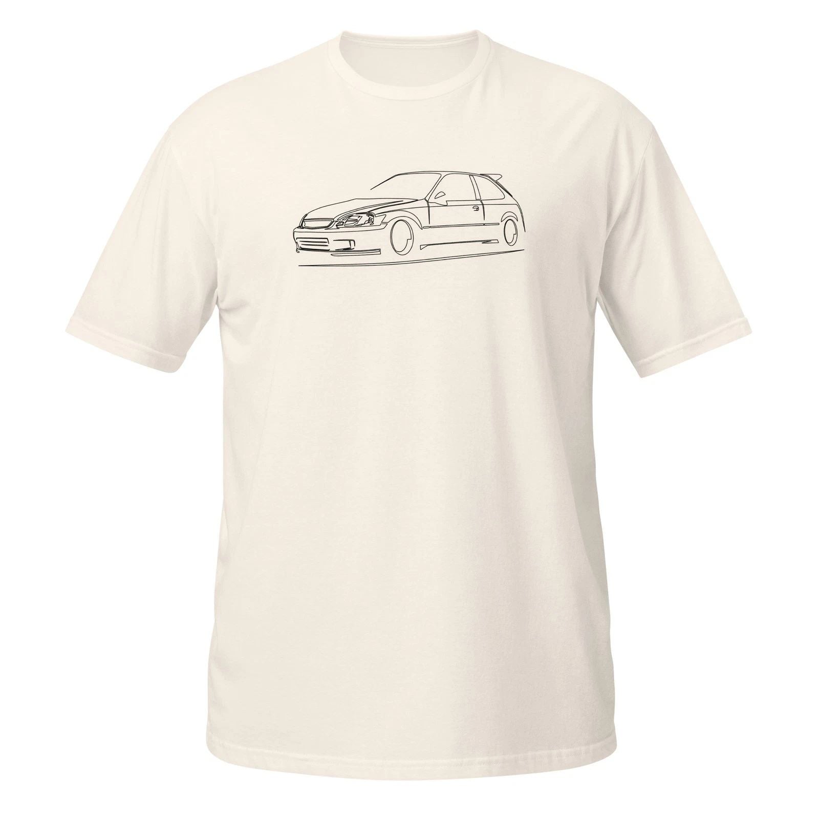 Comfy T-Shirt For Honda Civic EK 9 Car Lovers Birthday Gift Stylish Tee Shirt Unisex T-shirt, Sweatshirt, Hoodie, Long Sleeve Tee - T-Shirt, Sweatshirt, Hoodie