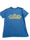 Vintage Fossil One Leg Willie Shark Honolulu Surf Shirt L Blue Skate Wear 90s Unisex T-shirt, Sweatshirt, Hoodie, Long Sleeve Tee - T-Shirt, Sweatshirt, Hoodie