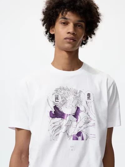 UNIQLO MANGA UT  Shueisha 100th Anniversary Jujutsu Kaisen 2026 Japan Tag Unisex T-shirt, Sweatshirt, Hoodie, Long Sleeve Tee - T-Shirt, Sweatshirt, Hoodie