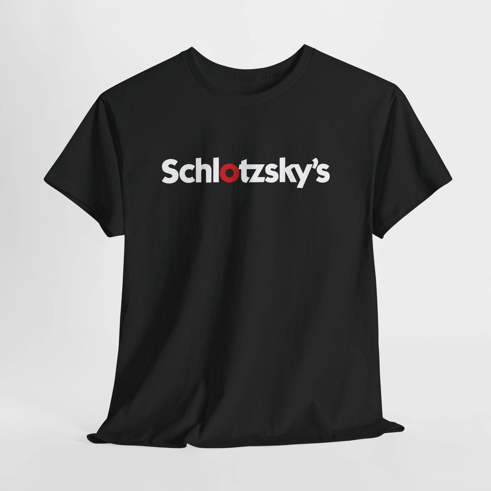 Schlotzskys Restaurant Logo Mens T-Shirt  S-5XL Unisex T-shirt, Sweatshirt, Hoodie, Long Sleeve Tee - T-Shirt, Sweatshirt, Hoodie