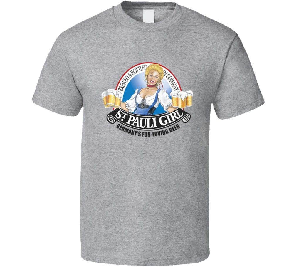St Pauli Girl German Beer Company T Shirt Unisex T-shirt, Sweatshirt, Hoodie, Long Sleeve Tee - T-Shirt, Sweatshirt, Hoodie