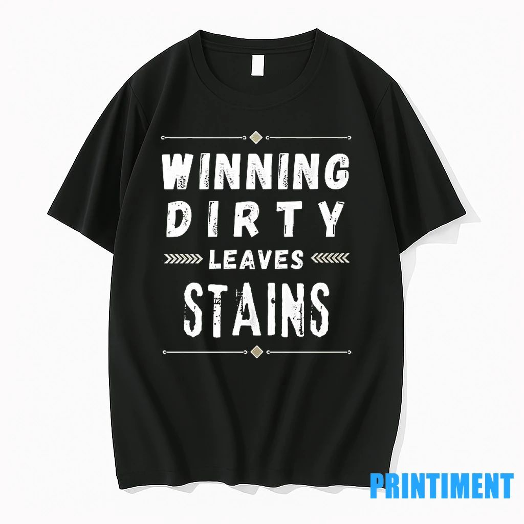 Winning Dirty Leaves Stains Pickleball Tshirts Sweater Unisex T-shirt, Sweatshirt, Hoodie, Long Sleeve Tee - T-Shirt, Sweatshirt, Hoodie