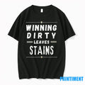 Winning Dirty Leaves Stains Pickleball Tshirts Sweater Unisex T-shirt, Sweatshirt, Hoodie, Long Sleeve Tee - T-Shirt, Sweatshirt, Hoodie