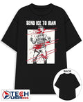 Send ICE to Iran shirt Unisex T-shirt, Sweatshirt, Hoodie, Long Sleeve Tee - T-Shirt, Sweatshirt, Hoodie