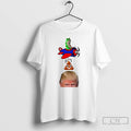 Classic Pepe The Frog Flying A Plane Dropping A Poop Emoji On Donald Trump Unisex T-shirt, Sweatshirt, Hoodie, Long Sleeve Tee - T-Shirt, Sweatshirt, Hoodie