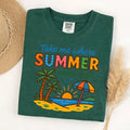 Take Me Where Summer Is Vacation Beach Travel Comfort Tee Unisex T-shirt, Sweatshirt, Hoodie, Long Sleeve Tee - T-Shirt, Sweatshirt, Hoodie