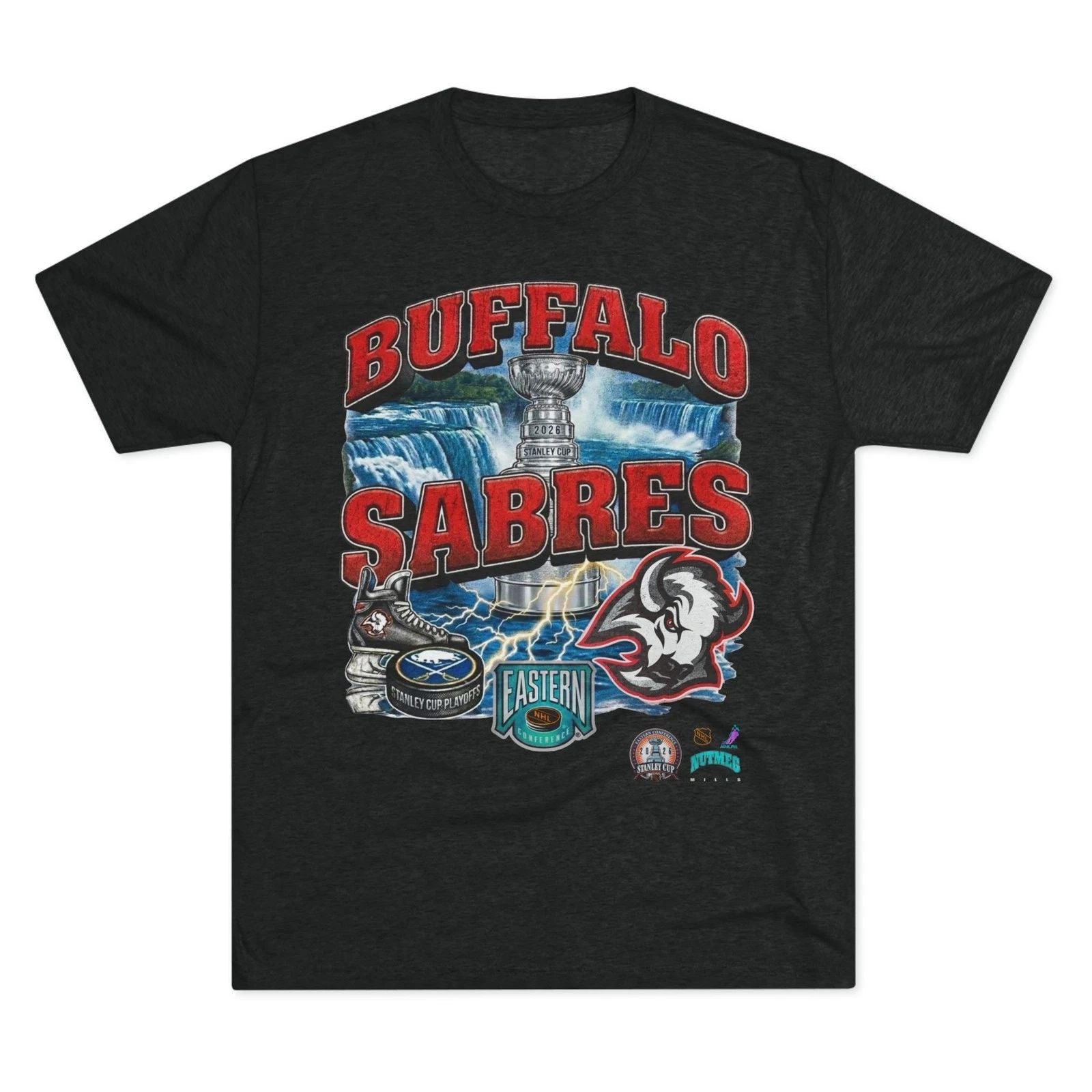 Buffalo Sabres 2026 NHL Playoffs T-Shirt Unisex T-shirt, Sweatshirt, Hoodie, Long Sleeve Tee - T-Shirt, Sweatshirt, Hoodie