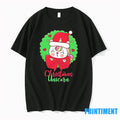 Unicorn Red Bow Wreath Christmas Tshirts Sweater Unisex T-shirt, Sweatshirt, Hoodie, Long Sleeve Tee - T-Shirt, Sweatshirt, Hoodie