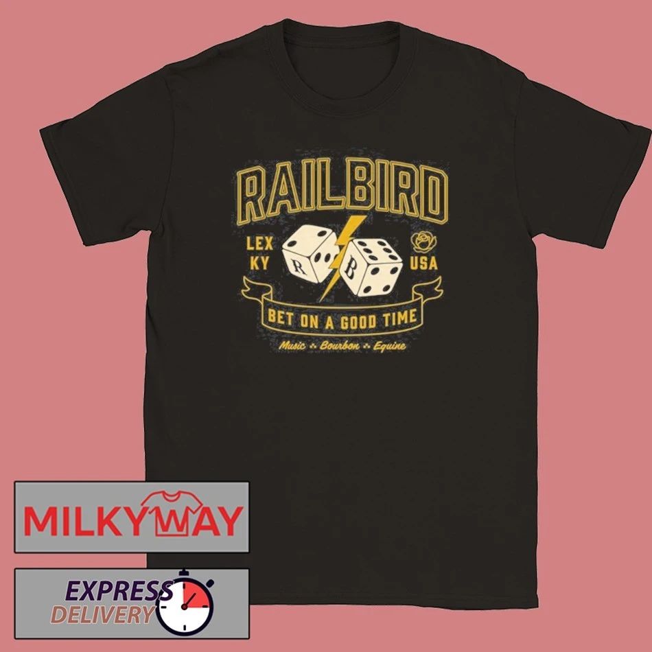 Railbird Festival Lexington KY 6 6-6 7 2026 shirt Unisex T-shirt, Sweatshirt, Hoodie, Long Sleeve Tee - T-Shirt, Sweatshirt, Hoodie