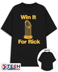 Rick Rizzs win it for Rick trophy shirt Unisex T-shirt, Sweatshirt, Hoodie, Long Sleeve Tee - T-Shirt, Sweatshirt, Hoodie