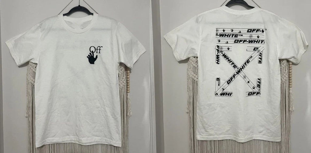 Off-White White Graphic T-Shirt Mens Reprint Streetwear Tee S-5XL Unisex T-shirt, Sweatshirt, Hoodie, Long Sleeve Tee - T-Shirt, Sweatshirt, Hoodie