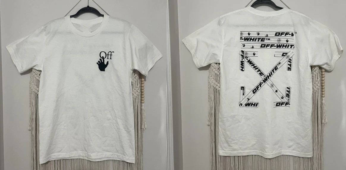 Off-White White Graphic T-Shirt Mens Reprint Streetwear Tee S-5XL Unisex T-shirt, Sweatshirt, Hoodie, Long Sleeve Tee - T-Shirt, Sweatshirt, Hoodie