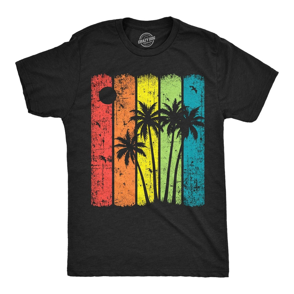 Mens Funny T Shirts Palm Trees Sarcastic Vacation Graphic Novelty Tee for Men Unisex T-shirt, Sweatshirt, Hoodie, Long Sleeve Tee - T-Shirt, Sweatshirt, Hoodie