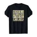 100% Cotton Men's Recovery T-Shirt | "Never Be a Prisoner of Your Past" Quote Unisex T-shirt, Sweatshirt, Hoodie, Long Sleeve Tee - T-Shirt, Sweatshirt, Hoodie