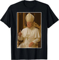 Trump as Vatican Church Pope Trump Funny Vatican Unisex T-Shirt Unisex T-shirt, Sweatshirt, Hoodie, Long Sleeve Tee - T-Shirt, Sweatshirt, Hoodie