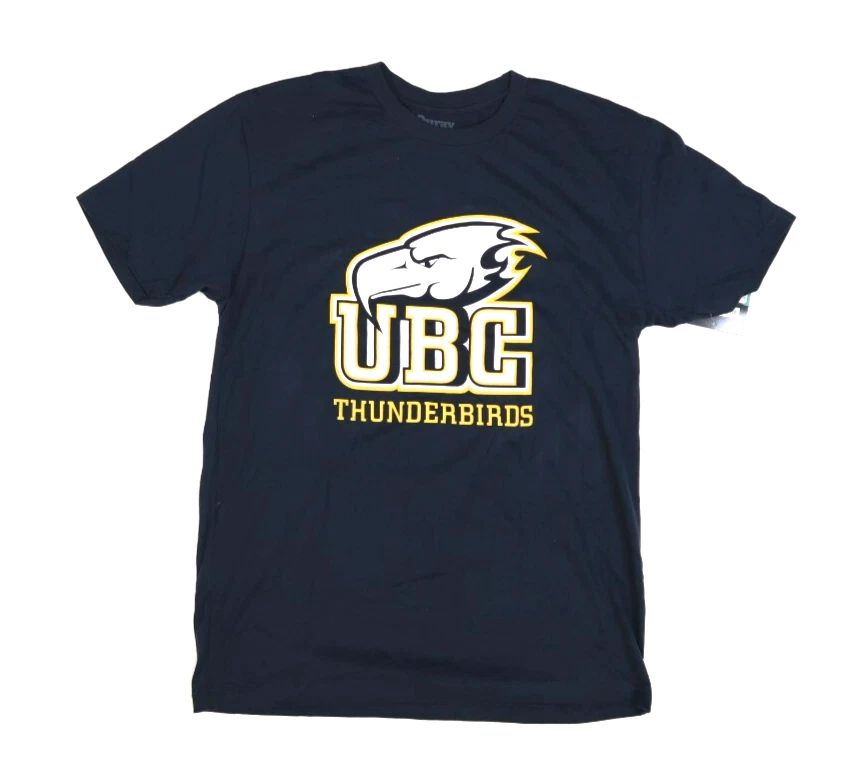 Ouray Mens Blue University British Columbia UBC Thunderbirds Graphic T-Shirt M Unisex T-shirt, Sweatshirt, Hoodie, Long Sleeve Tee - T-Shirt, Sweatshirt, Hoodie