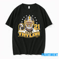 Sean Taylor 21 Washington Commanders Retired Tshirts Sweater Unisex T-shirt, Sweatshirt, Hoodie, Long Sleeve Tee - T-Shirt, Sweatshirt, Hoodie