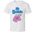 Mr Bubble Retro Vintage Bubblebath Logo Grunge Worn Look T Shirt Unisex T-shirt, Sweatshirt, Hoodie, Long Sleeve Tee - T-Shirt, Sweatshirt, Hoodie