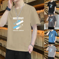 Mens Casual T-shirt Fashionable Print Design Regular Clothing Length For Spring Unisex T-shirt, Sweatshirt, Hoodie, Long Sleeve Tee - T-Shirt, Sweatshirt, Hoodie
