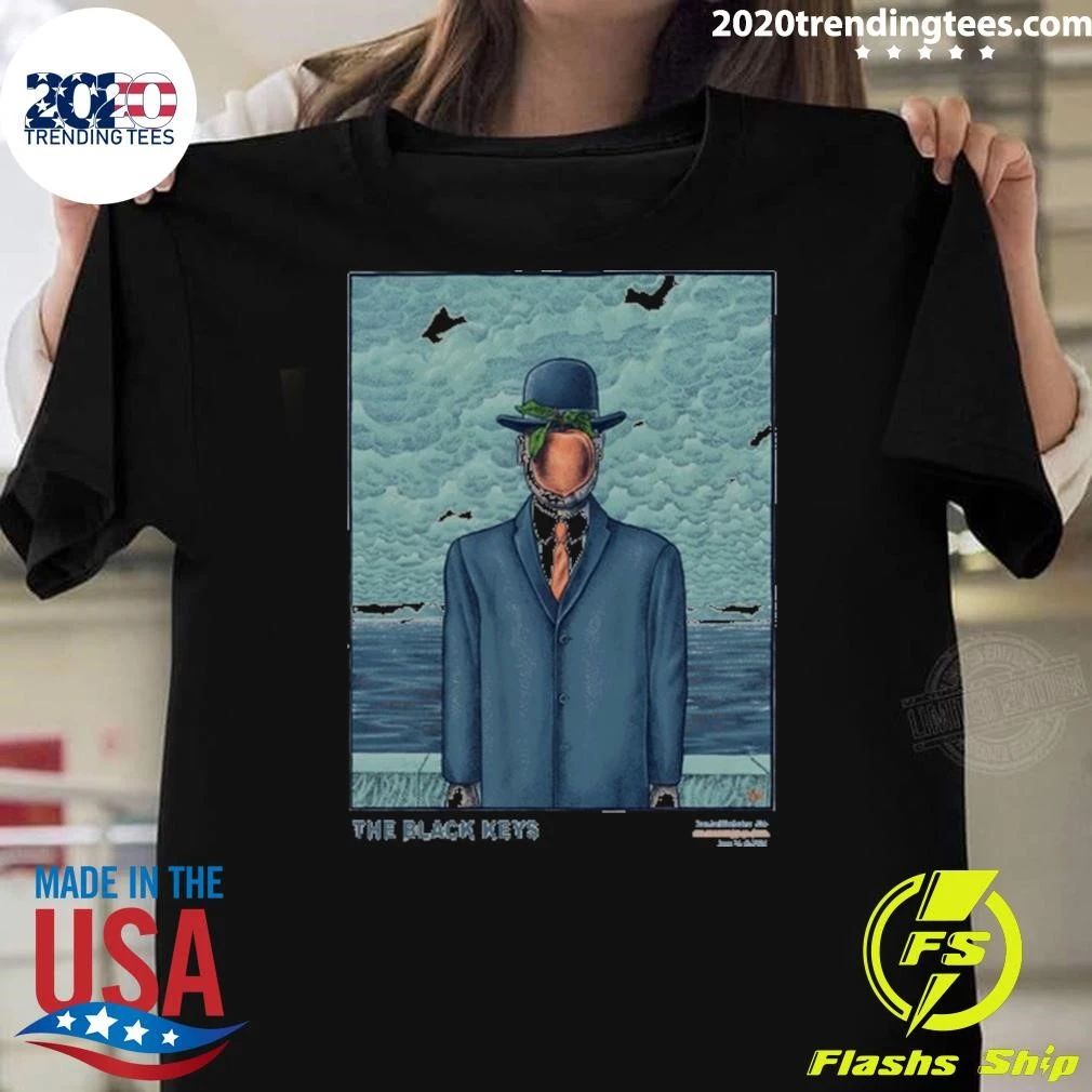 The Black Keys Santa Barbara Bowl in Santa Barbara CA June 13 2026 Tee Shirt Unisex T-shirt, Sweatshirt, Hoodie, Long Sleeve Tee - T-Shirt, Sweatshirt, Hoodie