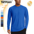 Men's Long Sleeve Sun Shirts UPF 50+ Outdoor Fishing Casual Performance T-Shirts Unisex T-shirt, Sweatshirt, Hoodie, Long Sleeve Tee - T-Shirt, Sweatshirt, Hoodie