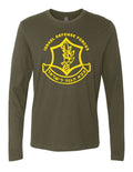 Israeli Army Israel Long sleeve T-shirt IDF (Israeli Defense force )military Unisex T-shirt, Sweatshirt, Hoodie, Long Sleeve Tee - T-Shirt, Sweatshirt, Hoodie