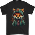 A Mischievous Fox Mens T-Shirt 100% Cotton Unisex T-shirt, Sweatshirt, Hoodie, Long Sleeve Tee - T-Shirt, Sweatshirt, Hoodie