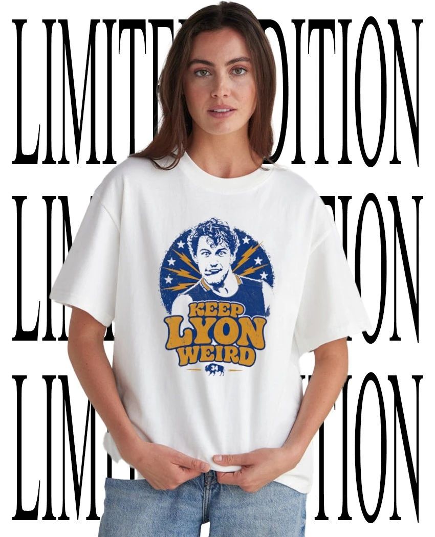 Keep Lyon Weird Buffalo Sabres Alex Lyon shirt Unisex T-shirt, Sweatshirt, Hoodie, Long Sleeve Tee - T-Shirt, Sweatshirt, Hoodie