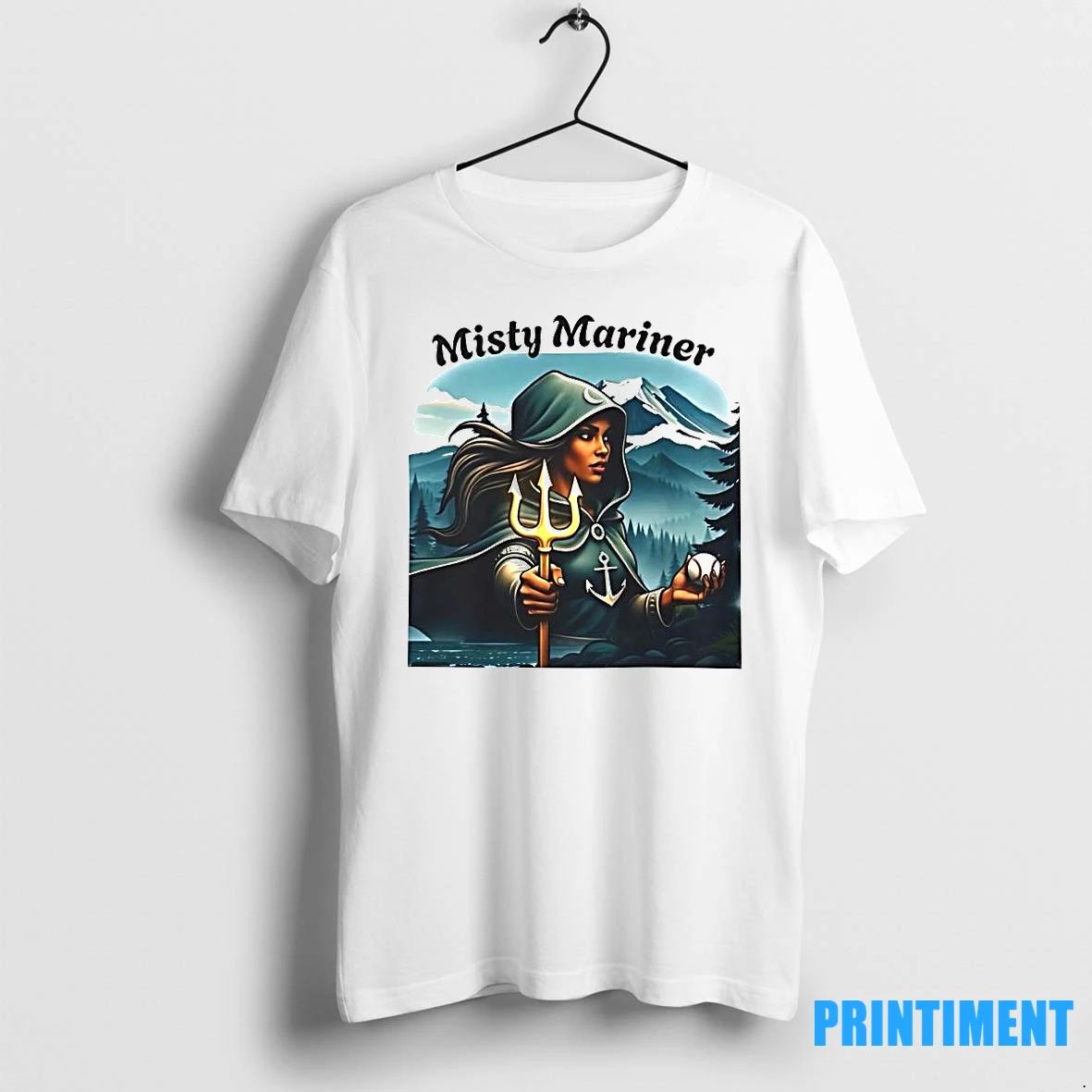 Misty Mariner Ocean Seattle Mariners Vintage Tshirts Sweater Unisex T-shirt, Sweatshirt, Hoodie, Long Sleeve Tee - T-Shirt, Sweatshirt, Hoodie