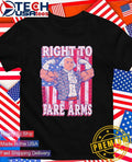 George Washington Patriotic Gym right to bare arms shirt Unisex T-shirt, Sweatshirt, Hoodie, Long Sleeve Tee - T-Shirt, Sweatshirt, Hoodie