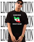 Make Iran great again support freedom for the Iranian people shirt Unisex T-shirt, Sweatshirt, Hoodie, Long Sleeve Tee - T-Shirt, Sweatshirt, Hoodie