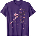 Sakura Cherry Blossom Tree T-Shirt T-Shirt Unisex T-shirt, Sweatshirt, Hoodie, Long Sleeve Tee - T-Shirt, Sweatshirt, Hoodie