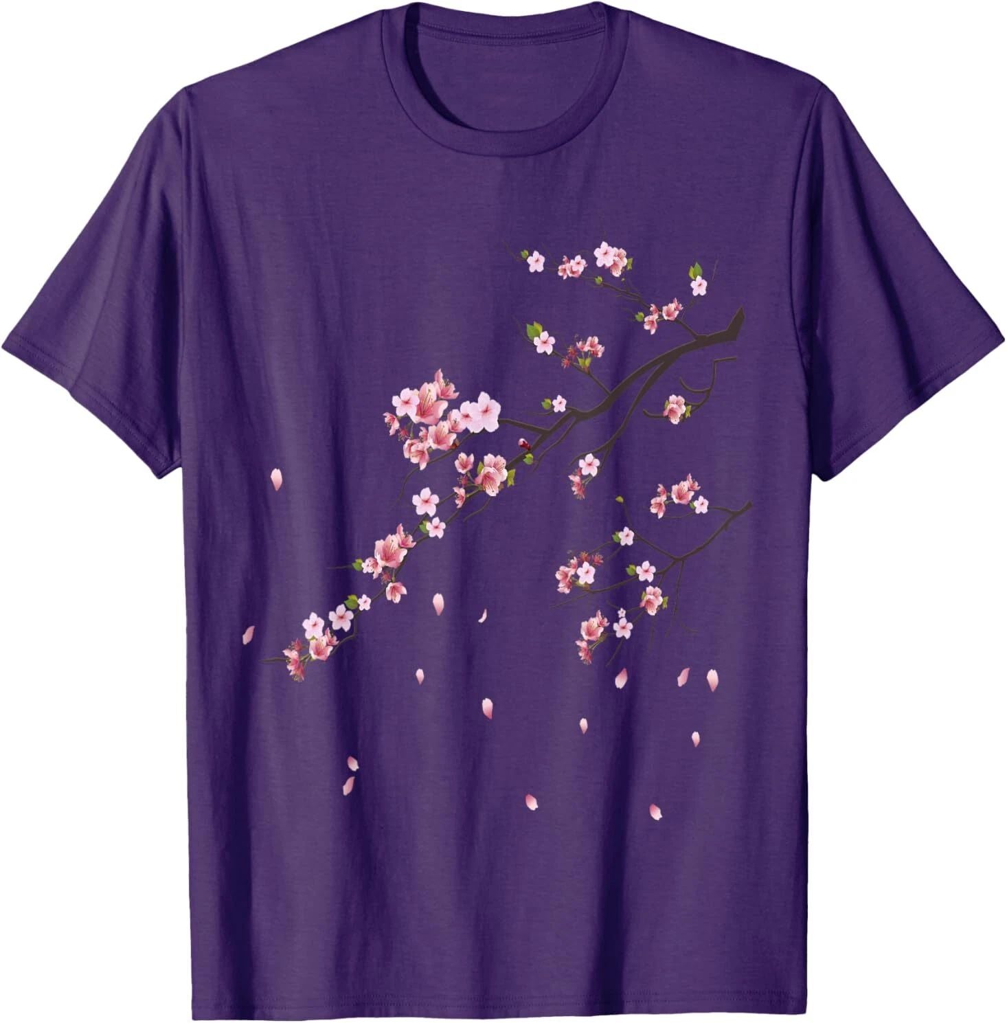 Sakura Cherry Blossom Tree T-Shirt T-Shirt Unisex T-shirt, Sweatshirt, Hoodie, Long Sleeve Tee - T-Shirt, Sweatshirt, Hoodie