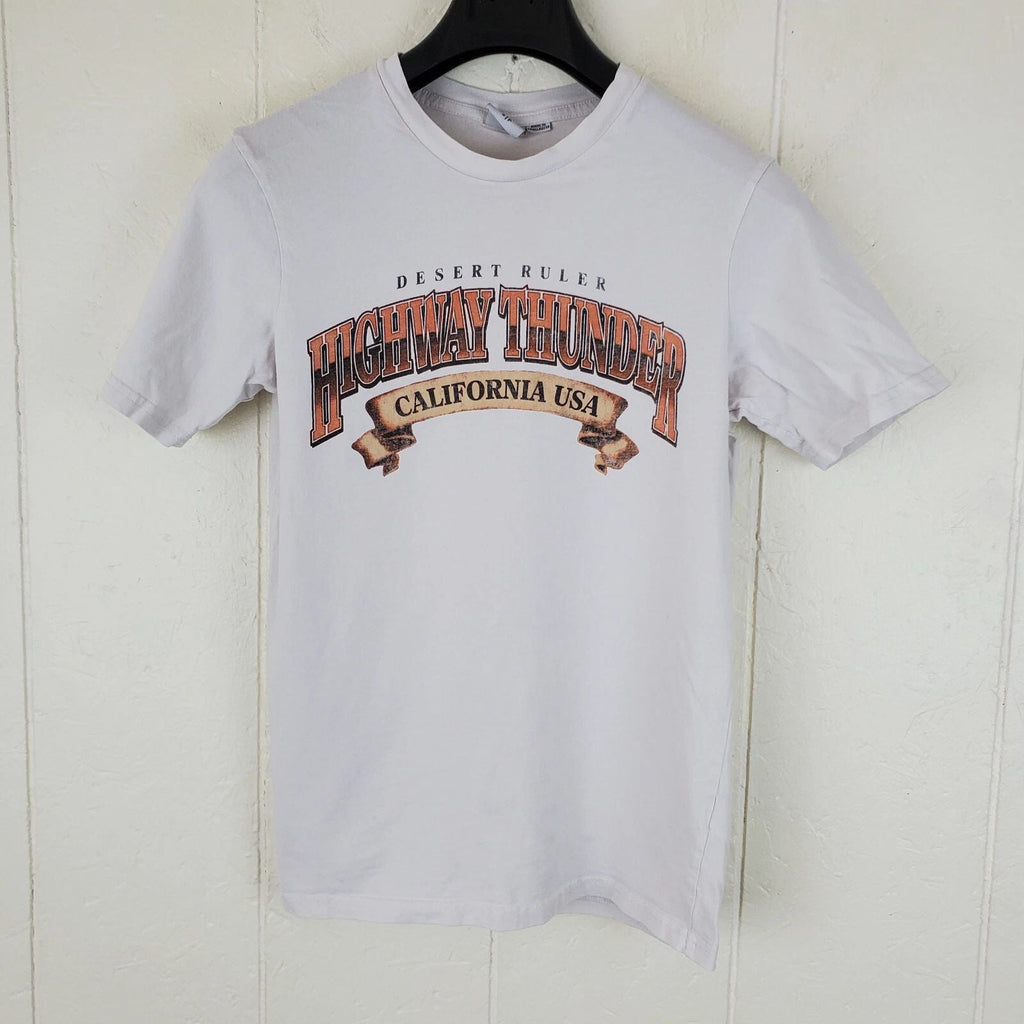 T Bar x Cotton On Shirt Mens Small White Graphic Crew Neck Short Sleeve Stretch Unisex T-shirt, Sweatshirt, Hoodie, Long Sleeve Tee - T-Shirt, Sweatshirt, Hoodie