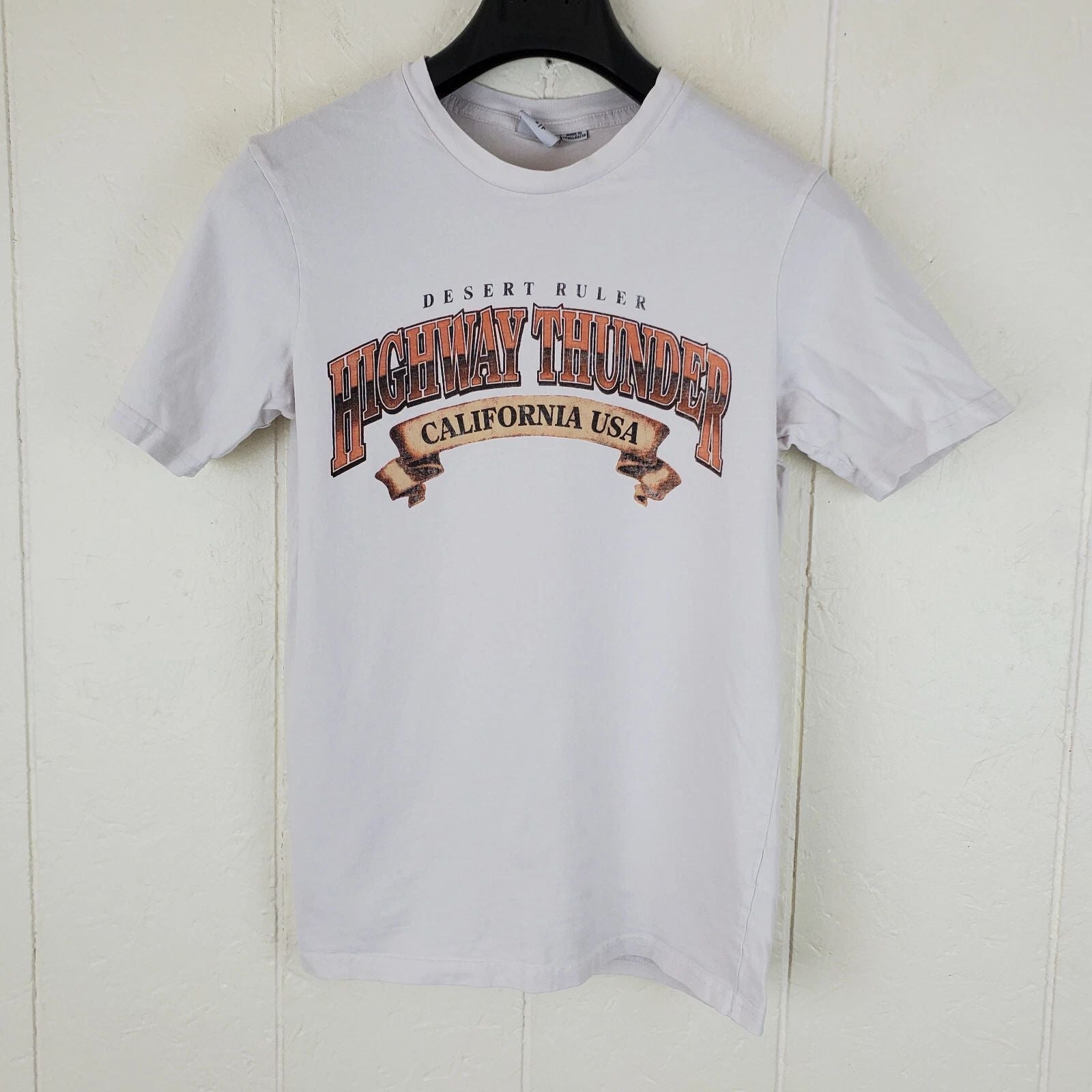 T Bar x Cotton On Shirt Mens Small White Graphic Crew Neck Short Sleeve Stretch Unisex T-shirt, Sweatshirt, Hoodie, Long Sleeve Tee - T-Shirt, Sweatshirt, Hoodie