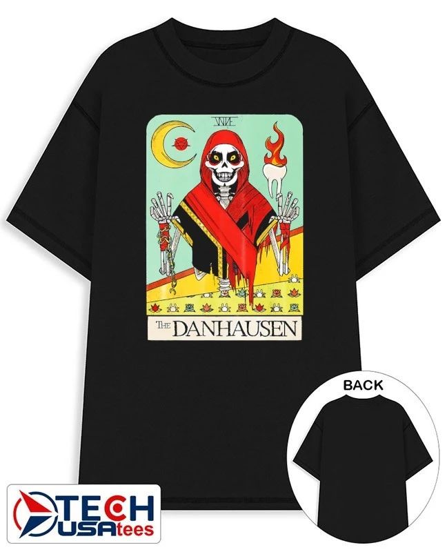 The Danhausen tarot card shirt Unisex T-shirt, Sweatshirt, Hoodie, Long Sleeve Tee - T-Shirt, Sweatshirt, Hoodie