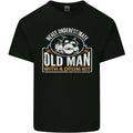 Drumming An Old Man Drummer Drum Funny Mens Cotton T-Shirt Tee Top Unisex T-shirt, Sweatshirt, Hoodie, Long Sleeve Tee - T-Shirt, Sweatshirt, Hoodie