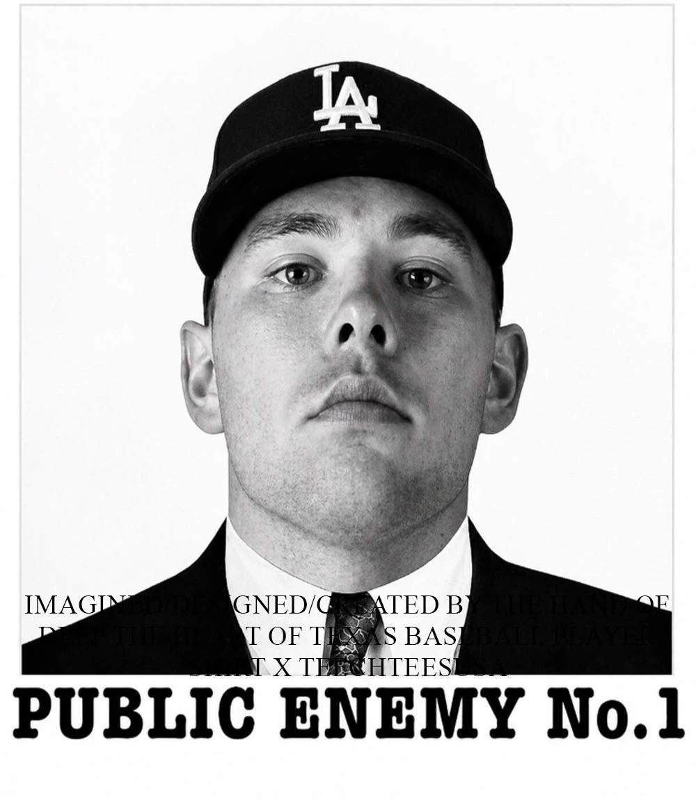 Dalton Rushing Los Angeles Dodgers Public Enemy No. 1 shirt Unisex T-shirt, Sweatshirt, Hoodie, Long Sleeve Tee - T-Shirt, Sweatshirt, Hoodie