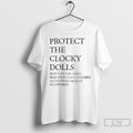 Classic Protect The Clocky Dolls Not Just The Ones Who Pass And Conform To Western Unisex T-shirt, Sweatshirt, Hoodie, Long Sleeve Tee - T-Shirt, Sweatshirt, Hoodie