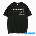 Charlie Kirk Signature Freedom National Day Of Remembrance October 14th Tshirts Sweater Unisex T-shirt, Sweatshirt, Hoodie, Long Sleeve Tee - T-Shirt, Sweatshirt, Hoodie